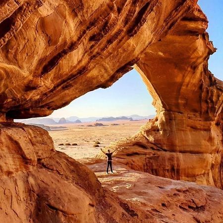 Wadi Rum Camp Zewnętrze zdjęcie