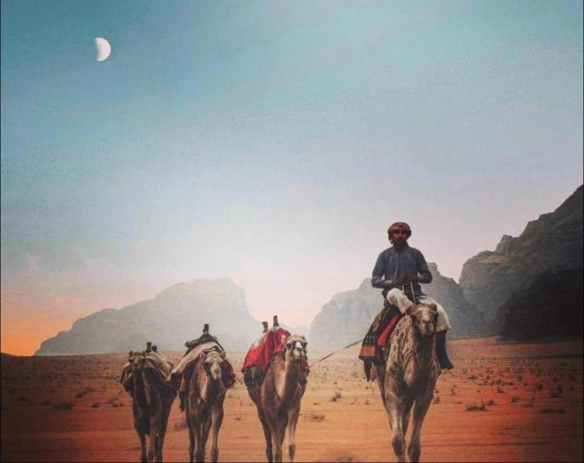 Wadi Rum Camp Zewnętrze zdjęcie