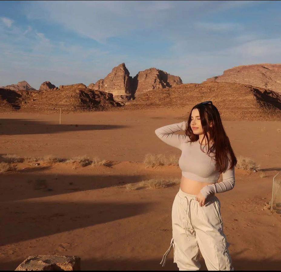 Wadi Rum Camp Zewnętrze zdjęcie