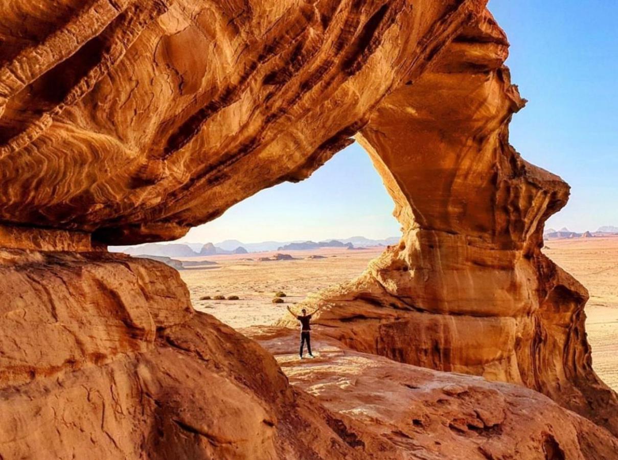 Wadi Rum Camp Zewnętrze zdjęcie