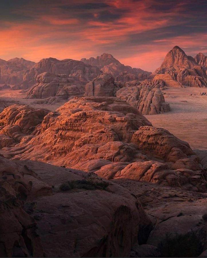 Wadi Rum Camp Zewnętrze zdjęcie