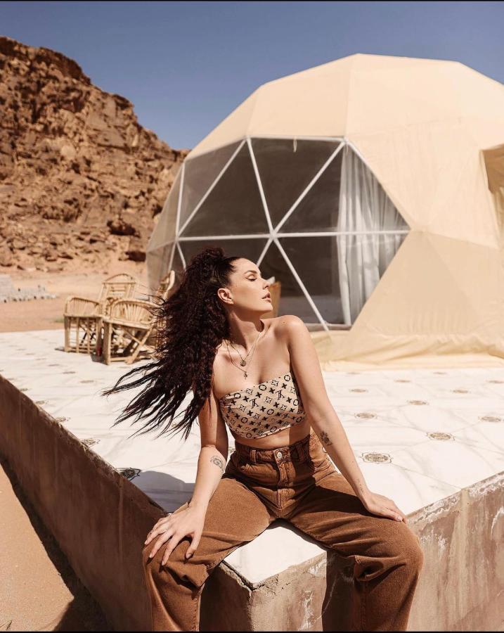 Wadi Rum Camp Zewnętrze zdjęcie